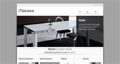 Desktop Screenshot of indesan.com